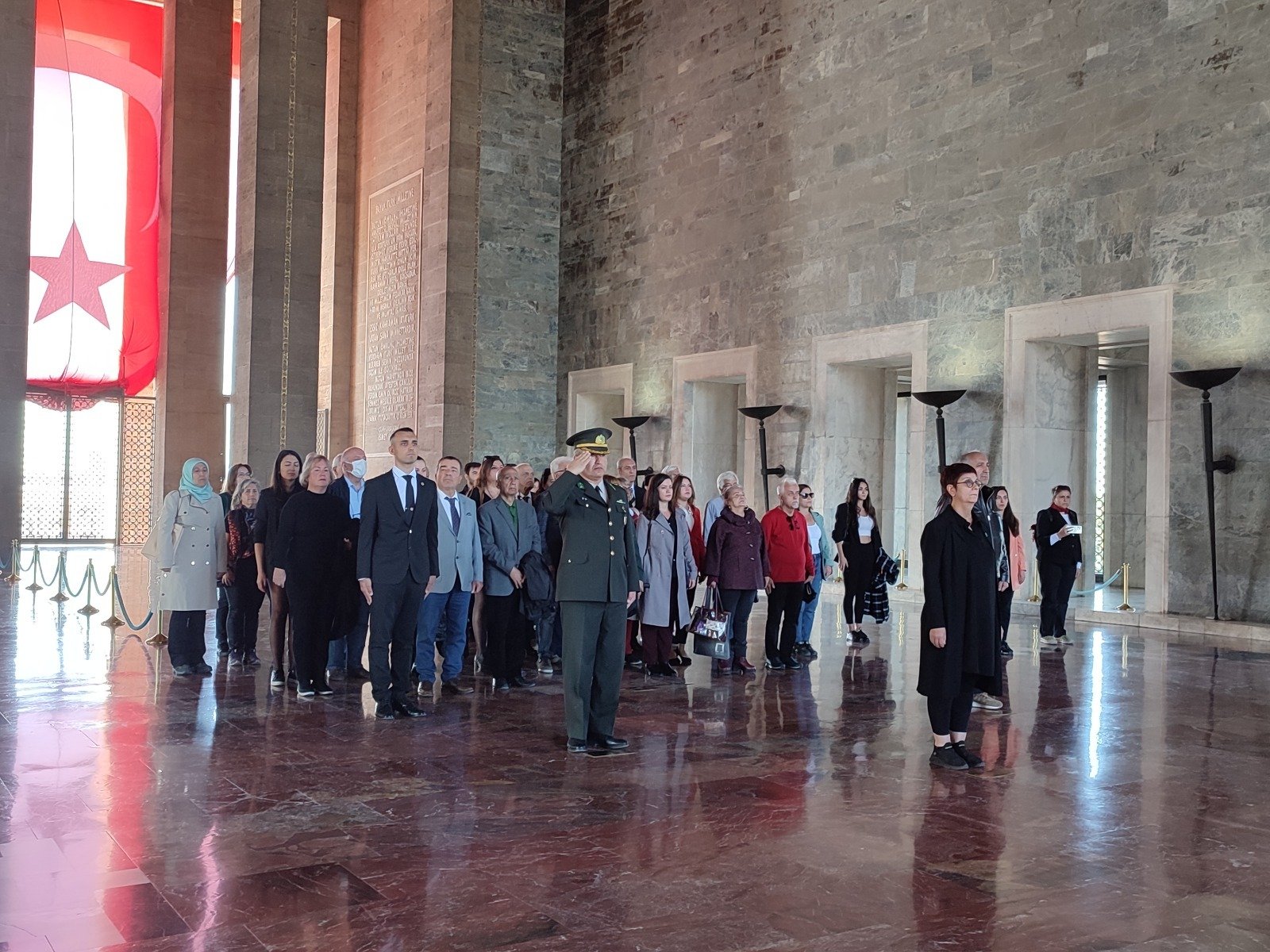 Mimarlar, 13 Ekim’de Ankara’nın Başkent Oluşunun 100. yıldönümünde Ata’nın huzuruna