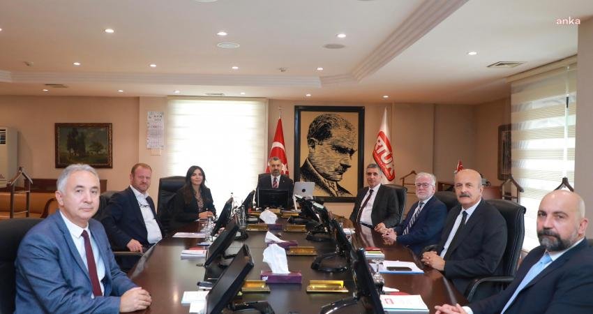 Radyo ve Televizyon Üst Kurulu (RTÜK) başkanlığına Ebubekir Şahin yeniden