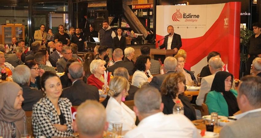 Edirne Belediye Başkanı Recep Gürkan bu yıl da geleneği bozmayarak,