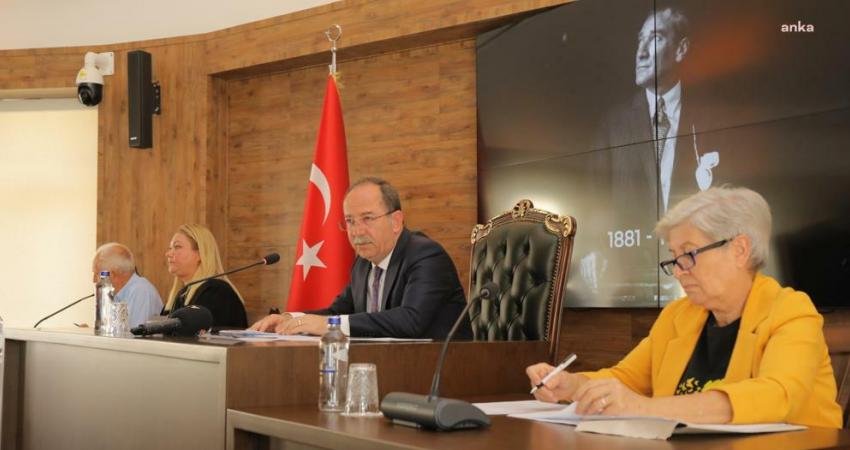 Edirne Belediye Meclisi, İçişleri Bakanlığı Emniyet Genel Müdürlüğü önünde gerçekleştirilen