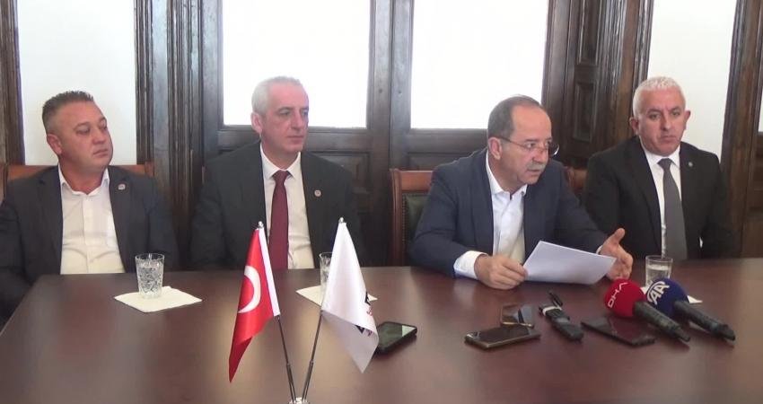 Edirne Belediye Başkanı Recep Gürkan, Edirne’de 65 yaş ve üzeri