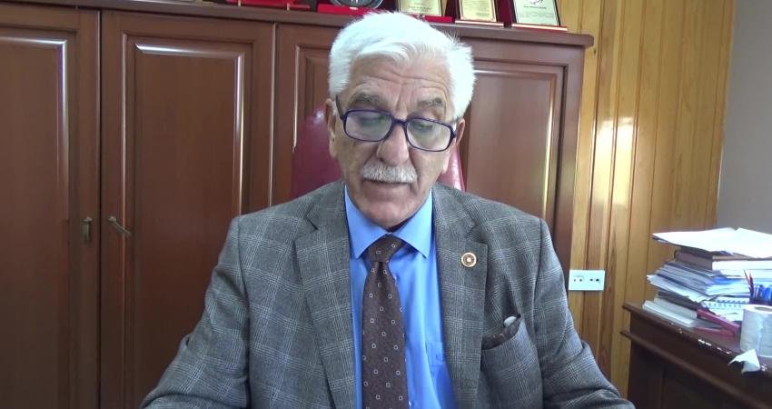 Edirne İl Genel Meclis Başkanı Mehmet Geçmiş, 30 Haziran 2021’de