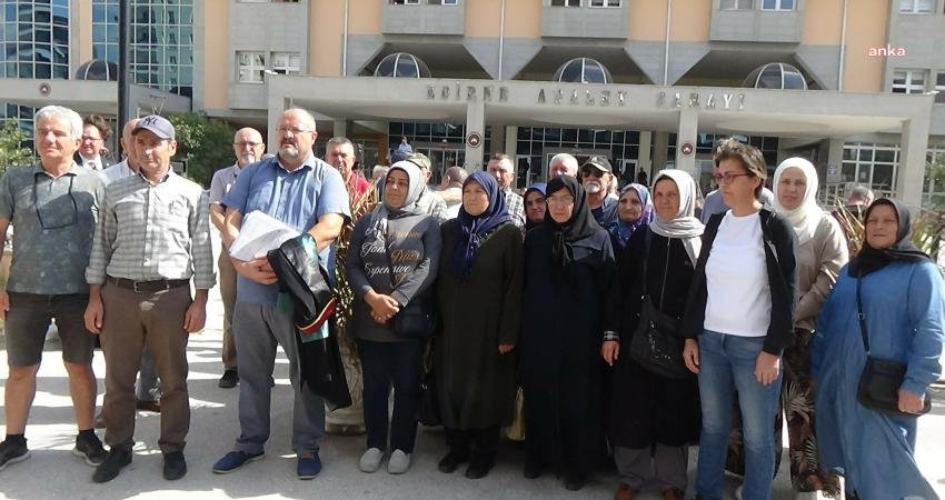 Edirne İdare Mahkemesi, Lalapaşa ilçesi Vaysal köyünde ormanlık alana açılmak