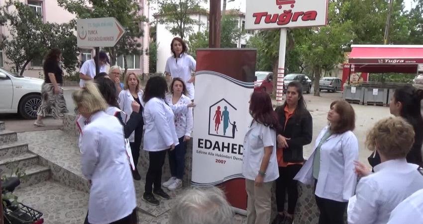 Edirne’de aile hekimleri, Kocaeli Fatih Aile Sağlığı Merkezi’nde görevli 3