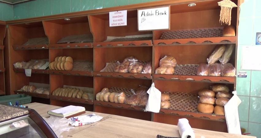 Edirne’de bir fırının başlattığı askıda ekmeğe talep arttı. Askıda ekmek
