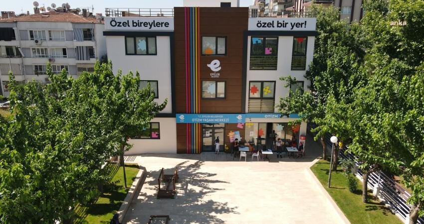 Efeler Belediyesi tarafından hizmete açılan Otizm Yaşam Merkezi, özel bireylerin