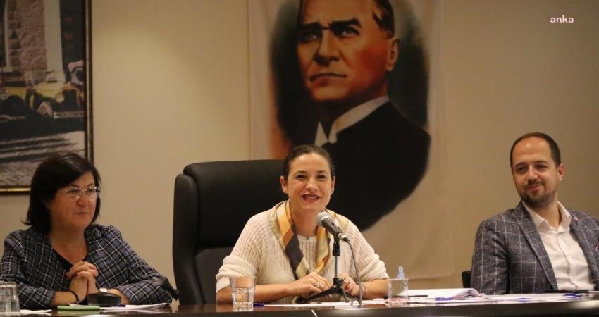 Efes Selçuk Belediye Meclisi'nin ekim ayı toplantısında 2024 yılı bütçesi,