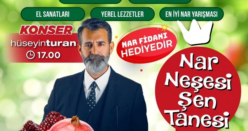 Efes Selçuk Belediyesi, üreticilerin desteklenmesi için 8 Ekim Pazar günü Zeytinköy’de ‘Nar