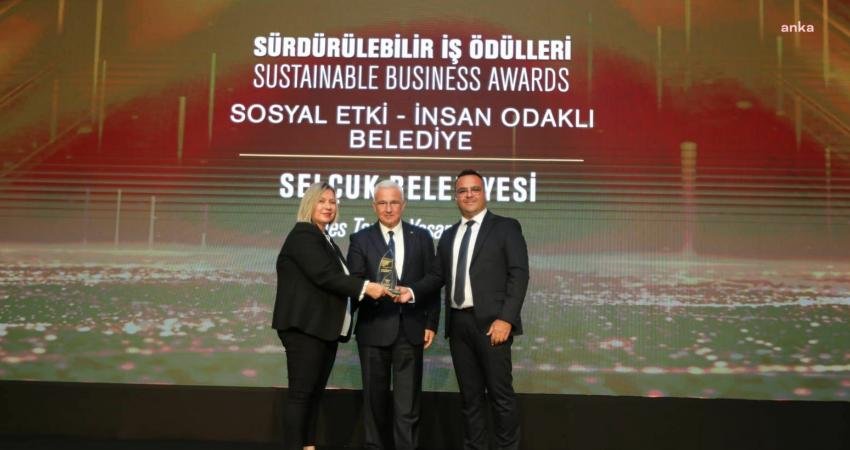 Efes Selçuk Belediyesi, iş dünyasının en prestijli ödüllerinden biri olan