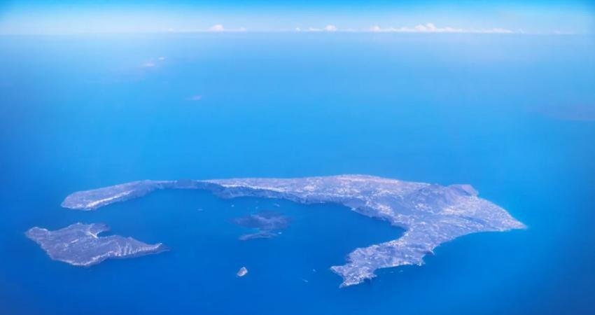 373 yıl önce, 1650 yılında Ege Denizi'nde yaşanan volkanik tsunaminin