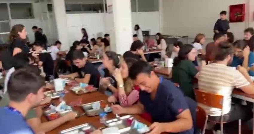 Ege Üniversitesi'nde yeni akademik yıl öğrencilerin yüzde 250’yi aşan yemek