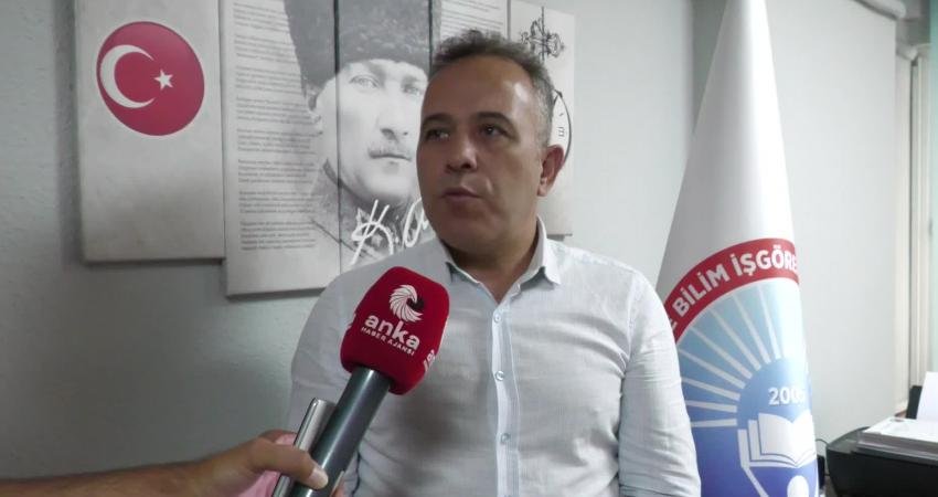 Eğitim-İş İzmir 1 Nolu Şube Başkanı Adem Yıldırım, İzmir’de yatılı