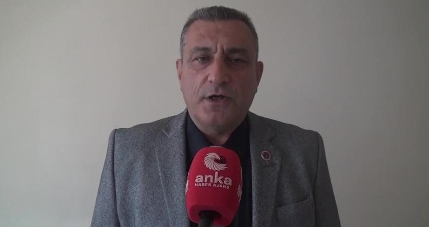 Eğitim-İş Sendikası Sinop Şube Başkanı Celal Şahbenderoğlu, Sinop Kredi Yurtlar