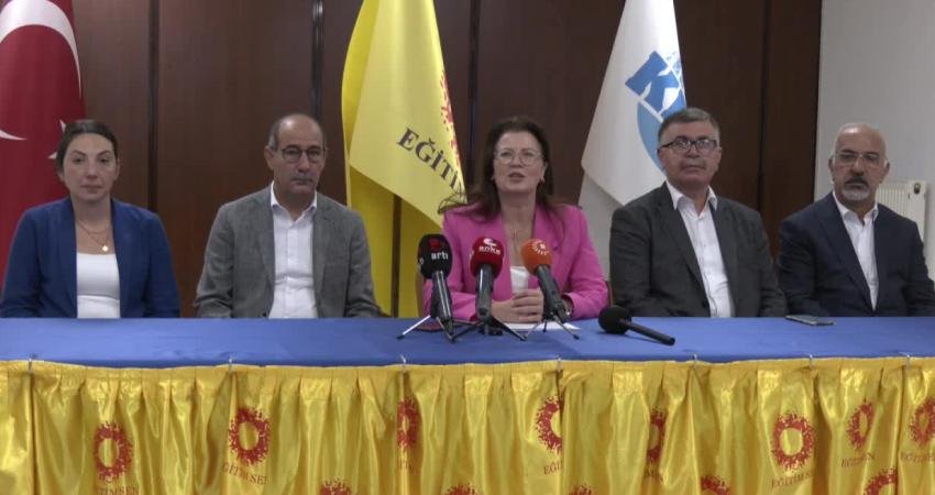 Eğitim-Sen Genel Başkanı Nejla Kurul, 5 Ekim Dünya Öğretmenler Günü'nde