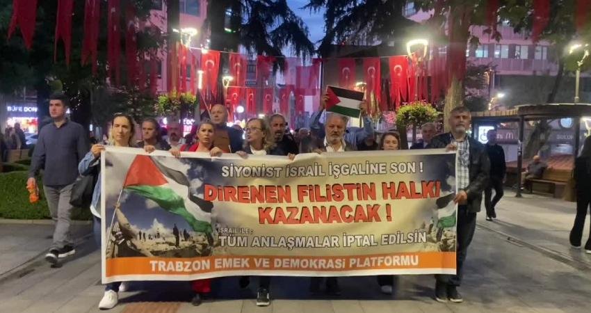 Eğitim- Sen Trabzon Şube Sözcüsü Muhammet İkinci, "Adeta ama adeta