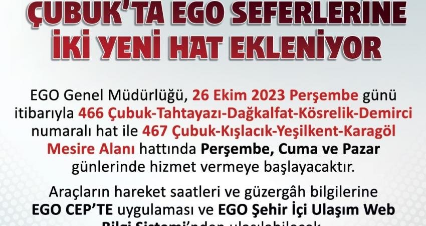 Ankara Büyükşehir Belediyesi Başkent’te ulaşımın daha konforlu ve güvenli  olması