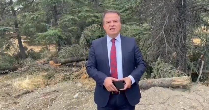 Elâzığ Basın ve Medya Cemiyeti Başkanı Nafiz Koca, “Adliye binasından