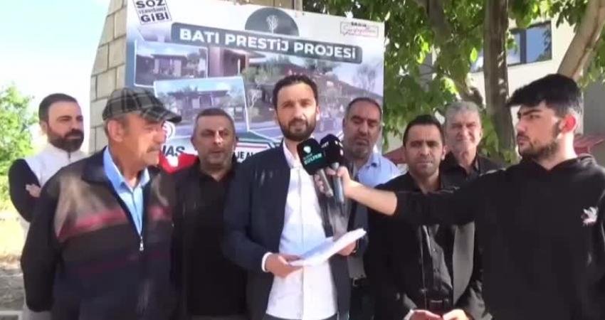 Elâzığ Belediyesi MHP'li Meclis üyesi Süleyman Soysal, Elâzığ Belediyesi’nin inşa