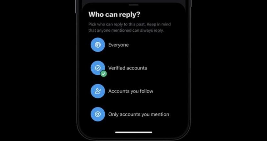 X ya da eski adıyla Twitter, artık yanıtları sadece doğrulanmış
