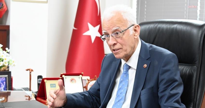 Türkiye Emekliler Derneği (TÜED) Genel Başkanı Kazım Ergün, dün Cumhurbaşkanı