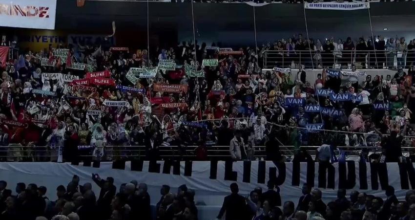 Cumhurbaşkanı Recep Tayyip Erdoğan, AKP 4. Olağanüstü Büyük Kongresi'nde; "Türkiye