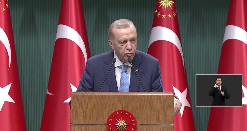 Cumhurbaşkanı Recep Tayyip Erdoğan,, "Göreve geldiğimizde yükseköğrenim öğrencilerimizin kredi burs