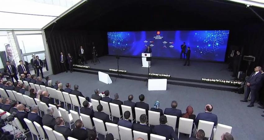 Cumhurbaşkanı Recep Tayyip Erdoğan, “Daha çok yurt dışından tedarik edilen