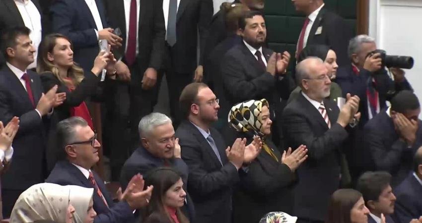 Cumhurbaşkanı Recep Tayyip Erdoğan, “Buradan İsrail’e ve dünyaya sesleniyorum. Toplantılar