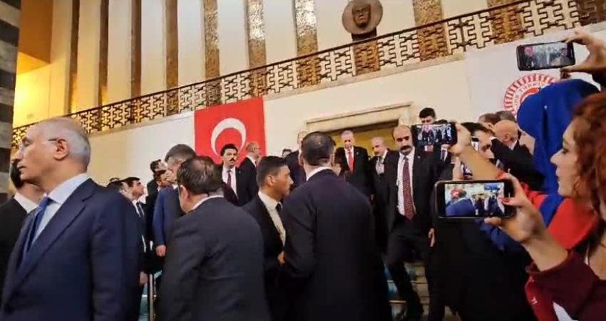 Cumhurbaşkanı Recep Tayyip Erdoğan, İçişleri Bakanlığı’na yönelik saldırıya ilişkin soruya