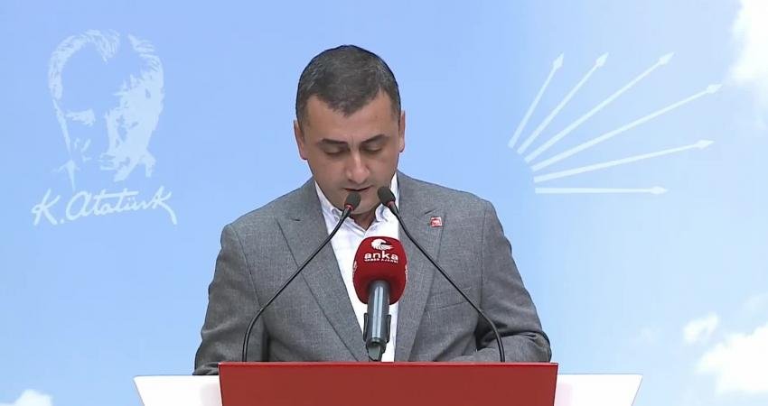 CHP Genel Başkan Yardımcısı Eren Erdem, “Algının olguyu boğduğu, siyasetçilerin