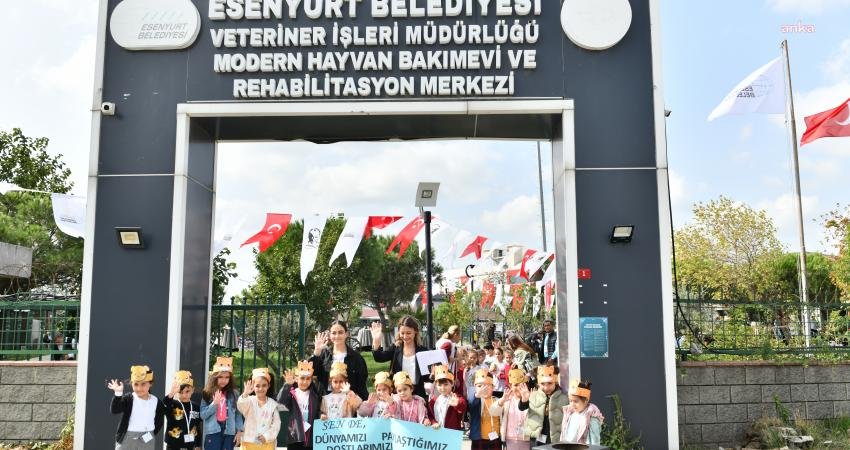 Esenyurtlu anaokulu öğrencileri kendi ürettikleri anahtarlıkları satarak elde ettikleri gelirle