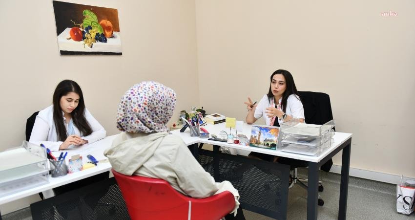 Esenyurtlular, belediyenin verdiği diyetisyen hizmeti sayesinde kilo kontrolü yaptırarak, doğru