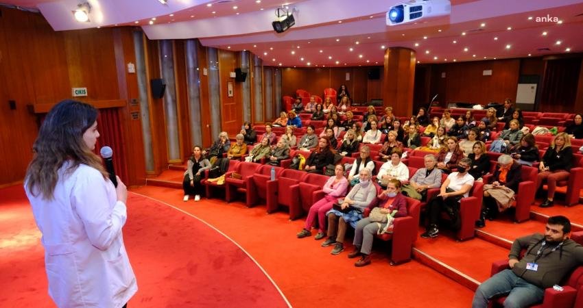 Eskişehir Büyükşehir Belediyesi Kadın Çalışmaları Şube Müdürlüğü tarafından “1-31 Ekim