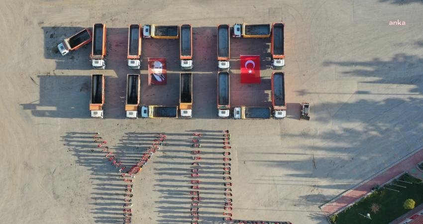 Eskişehir Büyükşehir Belediyesi, Cumhuriyetin 100. yılını kutlayan uygulamaları ile 29