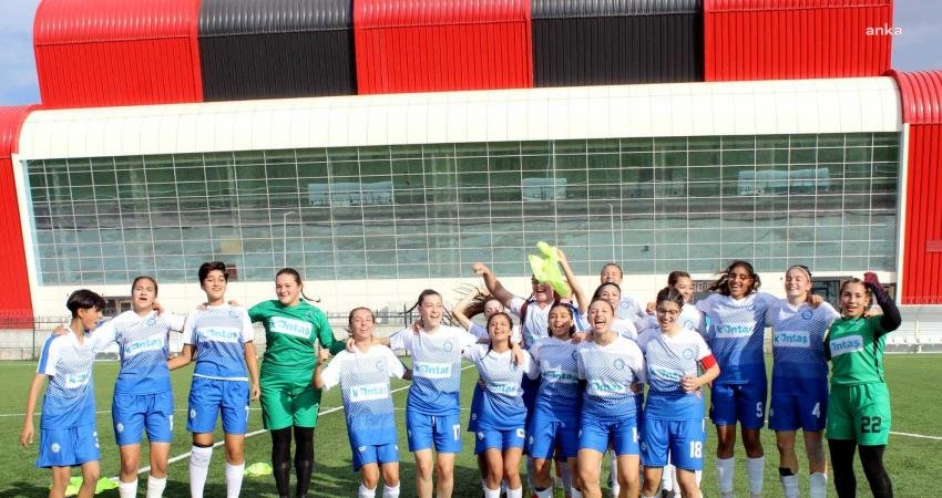 TFF Kadınlar 3. Ligi'nden 2. Lig'e yükselecek takımların belirleneceği Play-In