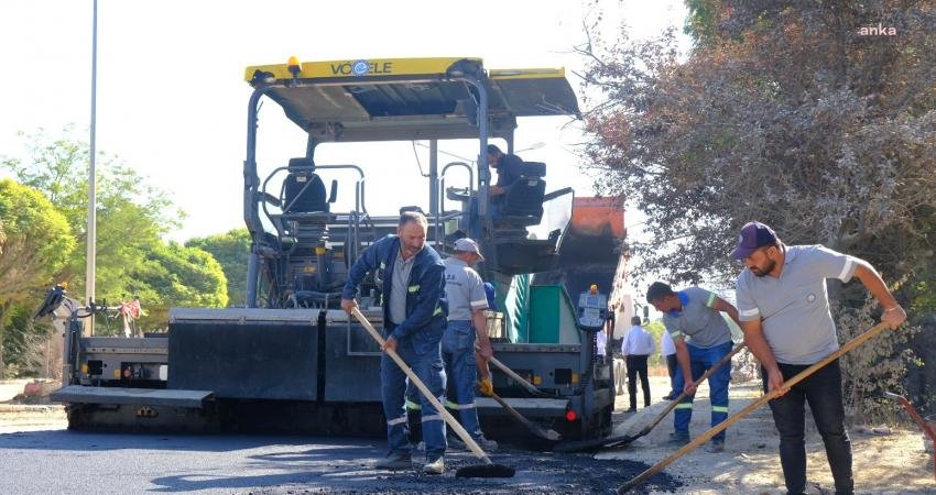 Eskişehir Büyükşehir Belediyesi, Alpu ilçesinde altyapı çalışmalarının ardından ilçe merkezinde