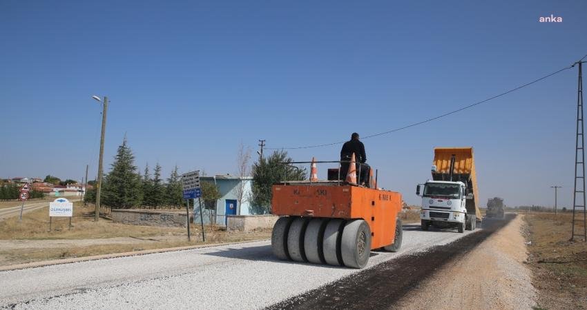 Eskişehir Büyükşehir Belediyesi ekipleri, 2023 yatırım programında yer alan kırsal