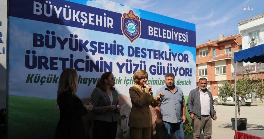 Eskişehir Büyükşehir Belediyesi’nin Çifteler ilçesi ve mahallelerinde faaliyet gösteren küçük