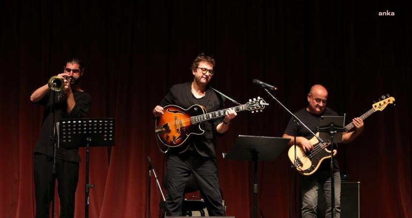 Eskişehir’de Caz Geceleri başladı. Caz Geceleri kapsamında düzenlenen konserlerin ilki