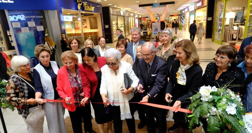 Eskişehir Kadın Platformu tarafından Cumhuriyetin 100. yılına özel olarak düzenlenen
