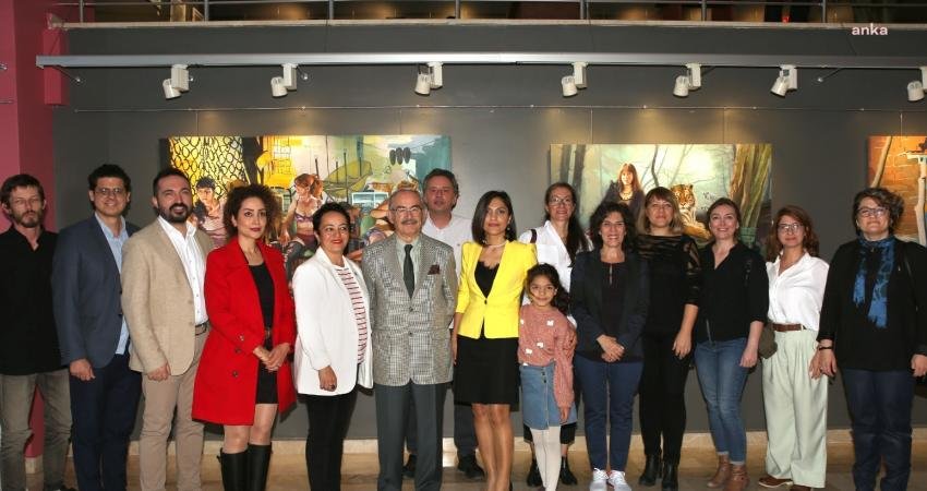 ESOGÜ Sanat ve Tasarım Fakültesi tarafından düzenlenen 'Cumhuriyetimiz 100 Yaşında'