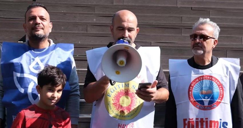 Eğitim Sen, Eğitim İş ve Hürriyetçi Eğitim Sen Eskişehir şubeleri,