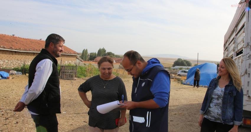 Eskişehir Büyükşehir Belediyesi’nin, Çifteler ilçesi ve mahallelerinde faaliyet gösteren küçük
