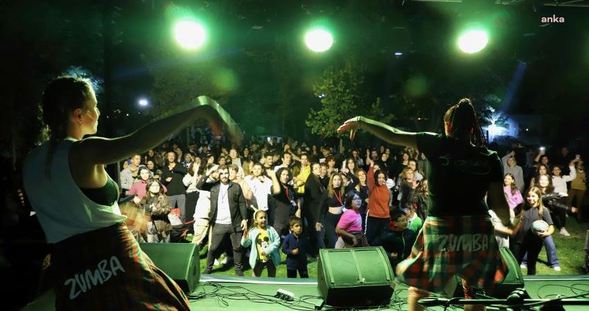 Eskişehir Büyükşehir Gençlik Merkezi tarafından düzenlenen Yerel Gençlik Müzik Festivali,