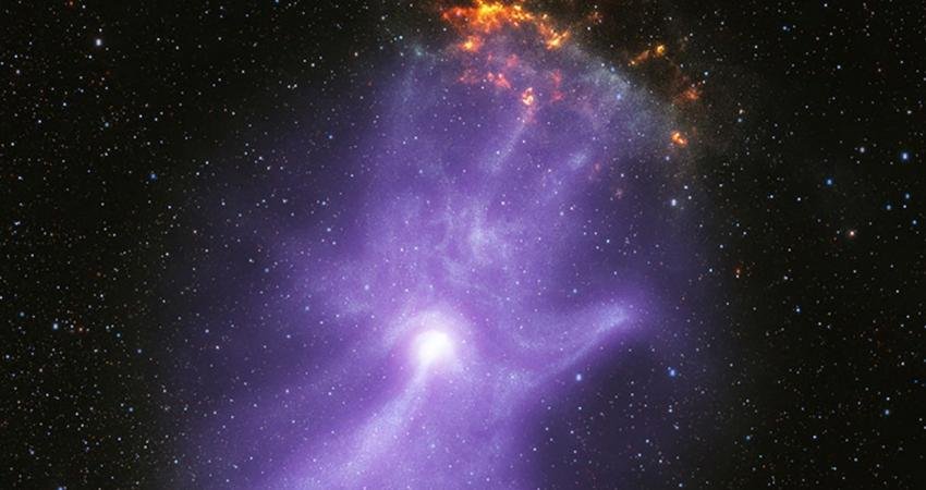 Uzayda bizi bekleyen korkutucu görüntülere bir yenisi daha eklendi. NASA’nın