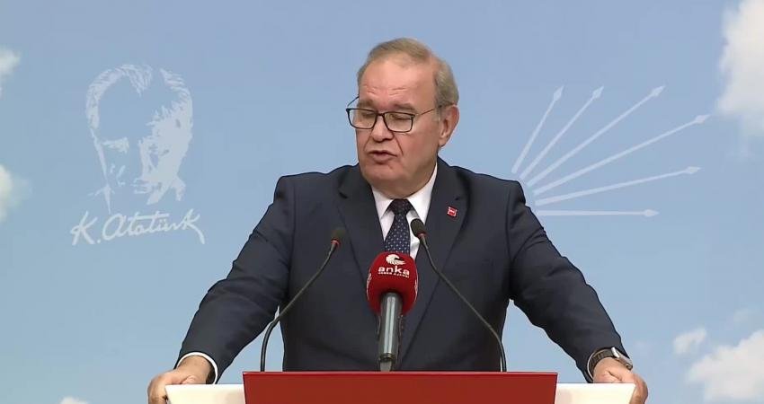 CHP Sözcüsü Faik Öztrak, “Atatürk, sadece milletimizin değil; dünya üzerindeki