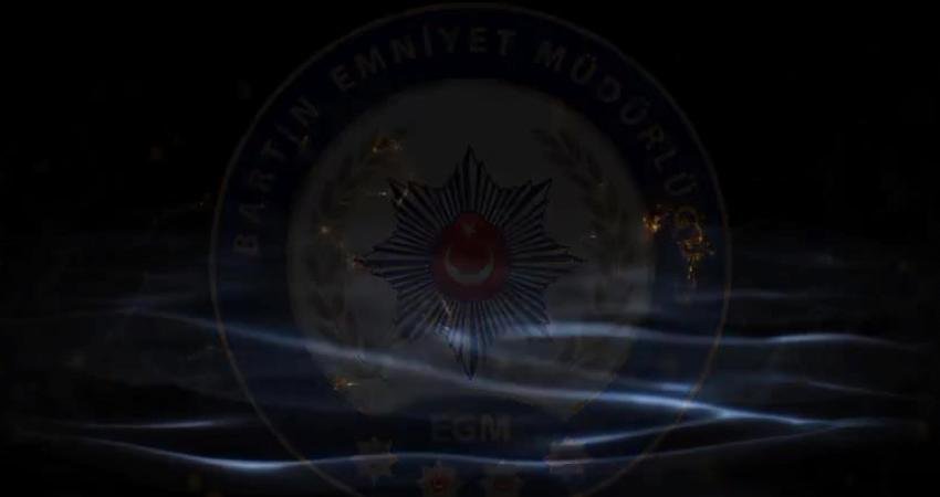 Bartın Amasra Sahil Güvenlik Batı Karadeniz Grup Komutanlığı bünyesinde binbaşı