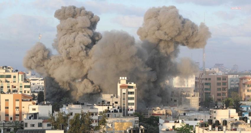 Filistin Sağlık Bakanlığı, İsrail’in Gazze ve Batı Şeria'ya düzenlediği saldırıların