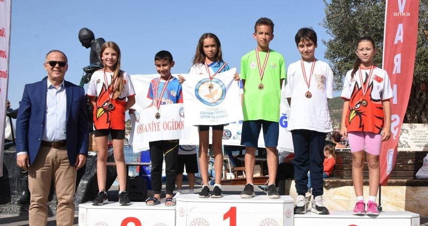 Cumhuriyet’in 100. Yılı Foça Oryantiring Etkinliği, 21-22 Ekim tarihlerinde gerçekleştirildi.