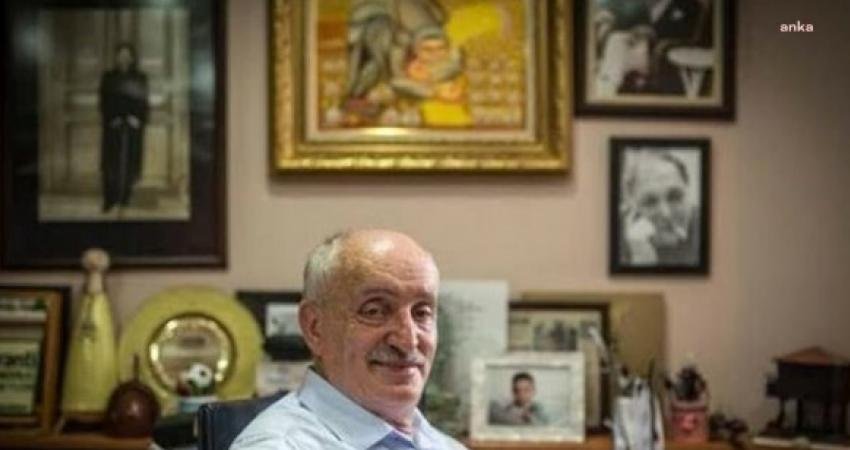 Nasıl Bir Ekonomi gazetesi başyazarı gazeteci Osman Saffet Arolat (81),